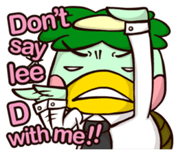 Plastic Bear Lonely On977 Vol.3 sticker #9547495