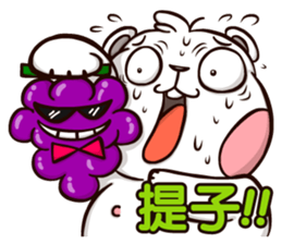 Plastic Bear Lonely On977 Vol.3 sticker #9547499