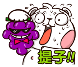 Plastic Bear Lonely On977 Vol.3 sticker #9547499