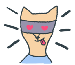 Fox Tsune-chan sticker #9547592