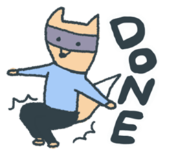 Fox Tsune-chan sticker #9547595