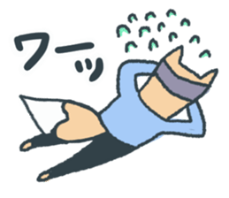 Fox Tsune-chan sticker #9547613