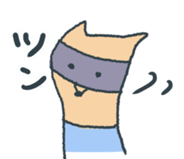 Fox Tsune-chan sticker #9547615