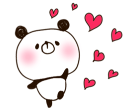 panda.panda.3 sticker #9547667