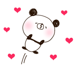 panda.panda.3 sticker #9547669