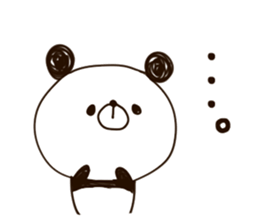 panda.panda.3 sticker #9547676