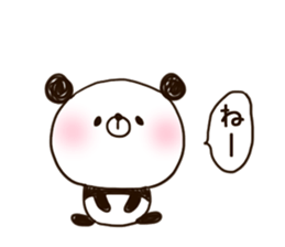 panda.panda.3 sticker #9547678
