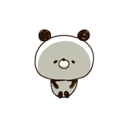 panda.panda.3 sticker #9547679