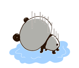 panda.panda.3 sticker #9547682