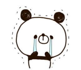 panda.panda.3 sticker #9547686