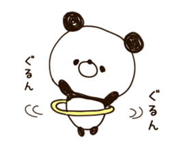 panda.panda.3 sticker #9547688