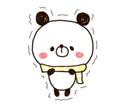 panda.panda.3 sticker #9547693