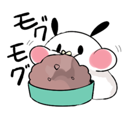 mochiinu sticker #9547789