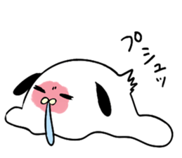 mochiinu sticker #9547804