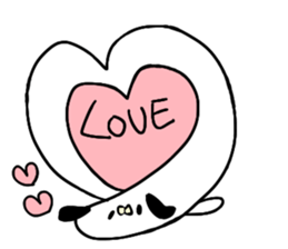 mochiinu sticker #9547810