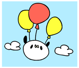 mochiinu sticker #9547811