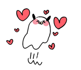 mochiinu sticker #9547817