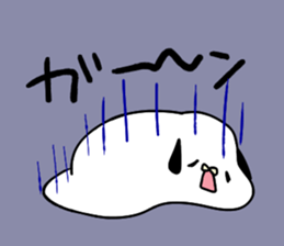 mochiinu sticker #9547818