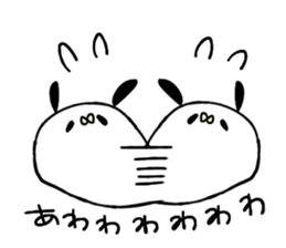 mochiinu sticker #9547819