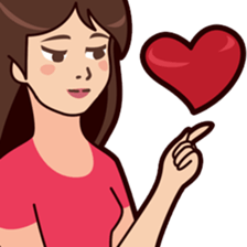 The diary of a teenage girl sticker #9547941