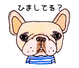 Collection of French Bulldog sticker #9548151