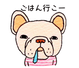 Collection of French Bulldog sticker #9548154