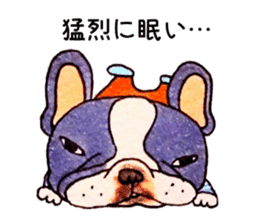 Collection of French Bulldog sticker #9548155