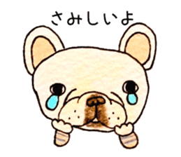 Collection of French Bulldog sticker #9548171