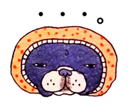 Collection of French Bulldog sticker #9548177