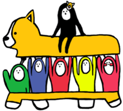 Ranger with Corgi sticker #9548329