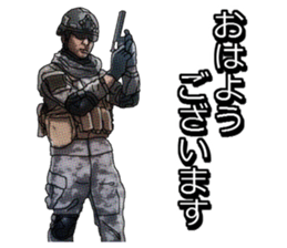 FPS Military Sticker K.E.I.G.O.ver sticker #9548344