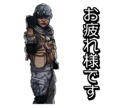 FPS Military Sticker K.E.I.G.O.ver sticker #9548346