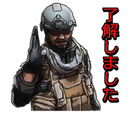 FPS Military Sticker K.E.I.G.O.ver sticker #9548347