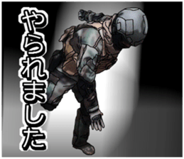 FPS Military Sticker K.E.I.G.O.ver sticker #9548350