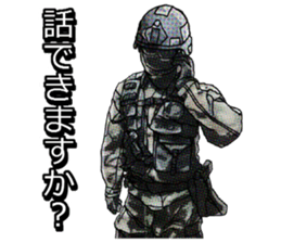 FPS Military Sticker K.E.I.G.O.ver sticker #9548355