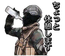 FPS Military Sticker K.E.I.G.O.ver sticker #9548366