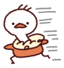 Hagetaka chan Sticker sticker #9548825