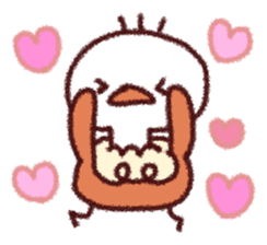 Hagetaka chan Sticker sticker #9548836