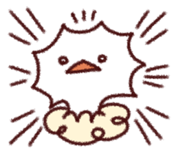 Hagetaka chan Sticker sticker #9548843