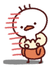 Hagetaka chan Sticker sticker #9548844