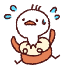 Hagetaka chan Sticker sticker #9548845