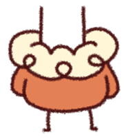 Hagetaka chan Sticker sticker #9548855