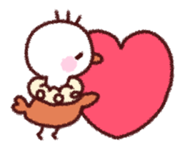 Hagetaka chan Sticker sticker #9548857