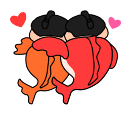 Sumo wrestler?Mysterious Animal-san sticker #9549068