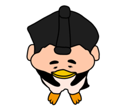 Sumo wrestler?Mysterious Animal-san sticker #9549091