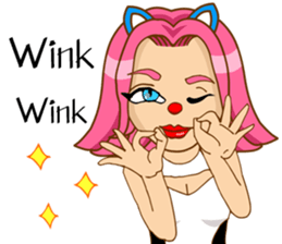 CherryPink2 sticker #9549226