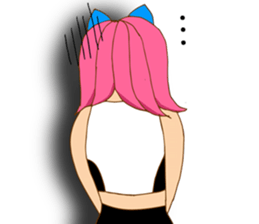 CherryPink2 sticker #9549238