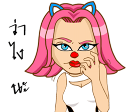 CherryPink2 sticker #9549251