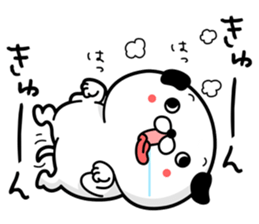 walleyed dog sticker #9549280