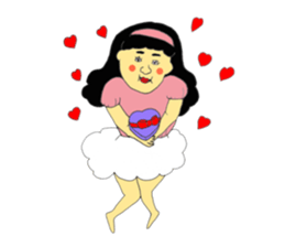 Precocious child2 sticker #9549350